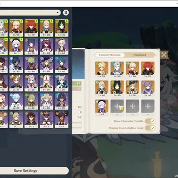 Genshin Impact Accounts Others Asia|AR 47|3 Limited + 5 Standard|Neuvillette,Kazuha,Navia|Rate ON|Reuni ON|Male MC|Take