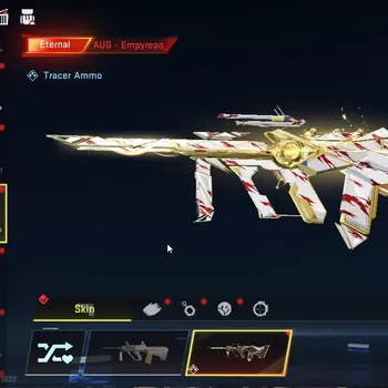 Blood Strike Accounts High-End Asia|Eternal [AUG Empyrean,MP7 Tidesong]Lv3,+Ultra Melee Shuriken,Staff|Collab Mr Iguana+Many