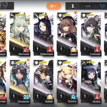 Arknights Accounts Starter Global|Lv1|Fresh Starter 1 Limited (Wang,Pramanix the Prerita)|Story 0-1|AK016B