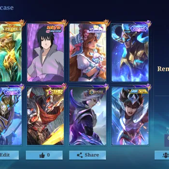 Mobile Legends: Bang Bang Accounts Rare Skin Hero 133|Skins 286|Ex Glory 73|Sasuke Suyou,PRIME Granger,Sanrio Floryn,Annual