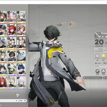 Arknights: Endfield Accounts Asia|LV 53|9 SSR (4 Limited) + 21 (*6 Weapon)|(Rossi P1,Gilberta,Mi Fu,Yvonne)+Signature|Male