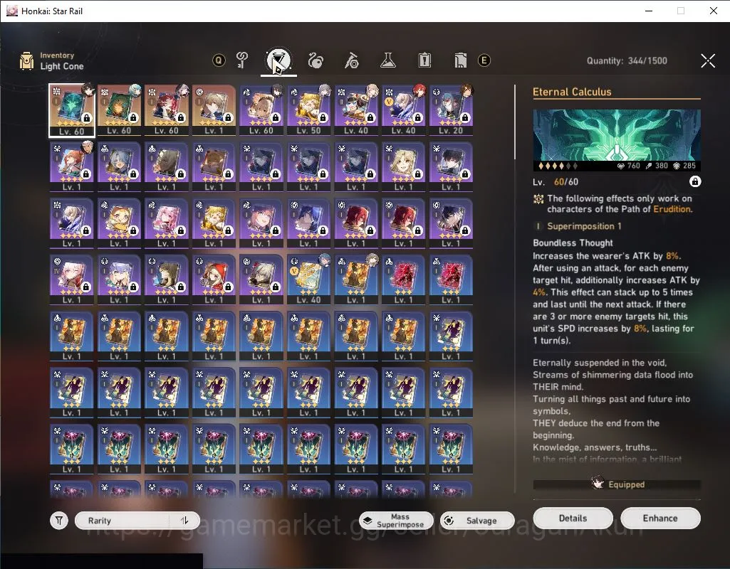 Honkai Star Rail Accounts Mid Game ASIA|TL 50|5 Limited|Anaxa+Sign,Dan HengPT,The Herta,Ruan Mei,Archer|SJ 5,7K|MC 2