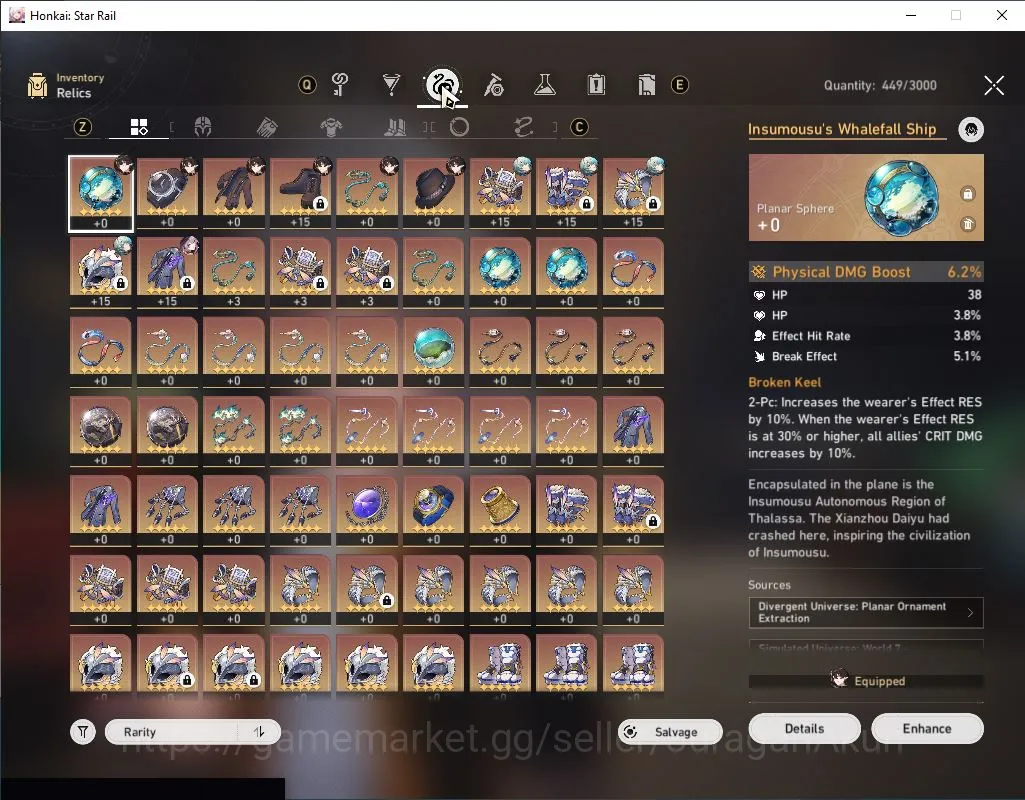 Honkai Star Rail Accounts Mid Game ASIA|TL 50|5 Limited|Anaxa+Sign,Dan HengPT,The Herta,Ruan Mei,Archer|SJ 5,7K|MC 4