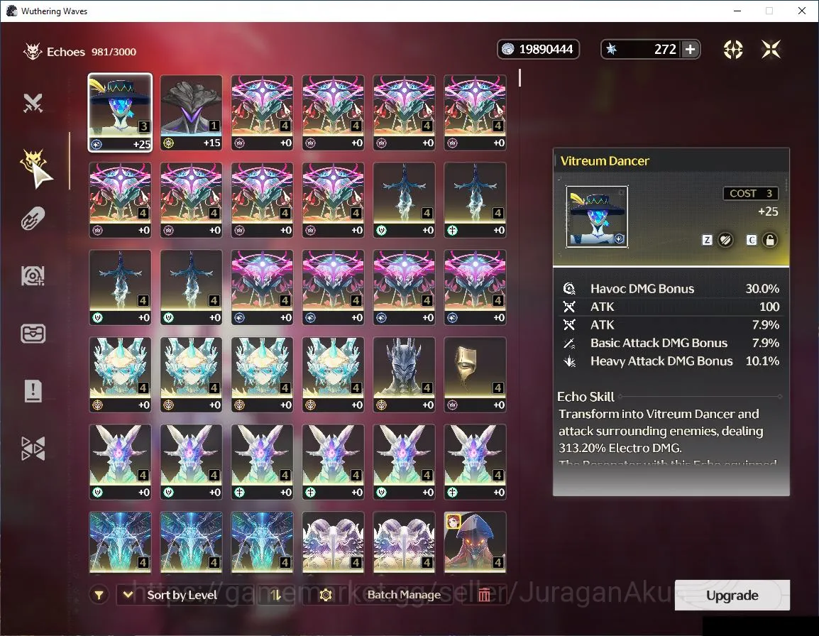 Wuthering Waves Accounts NA|UL42| 2 Limited [Galbrena,Lupa]|DB Lv 25|Log Ku image 3