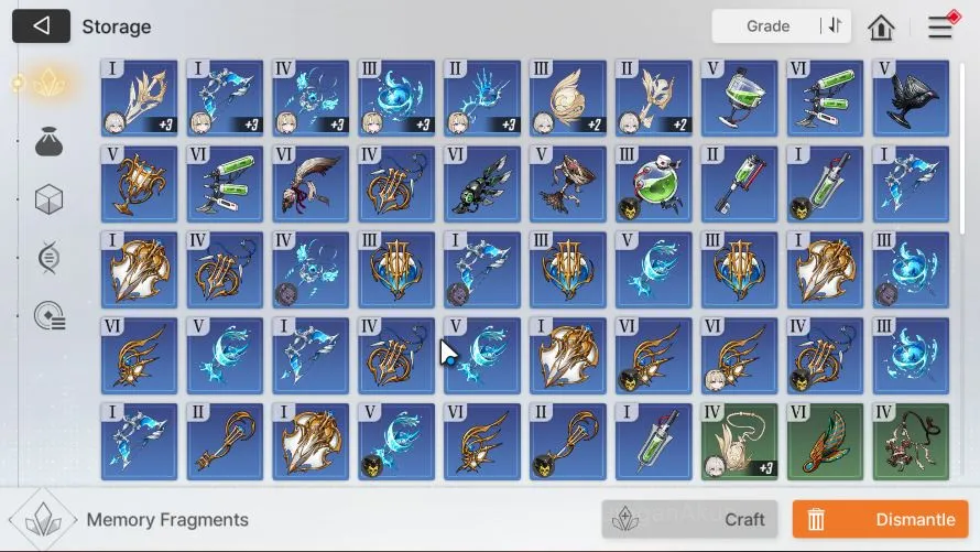 Chaos Zero Nightmare Accounts GLOBAL Lv 34| 7SSR(Renoa Hugo Haru Khalipe MagnaM1 YukiM1 Kayron)+ 11SR (MikaM3,NiaM6,Etc 4