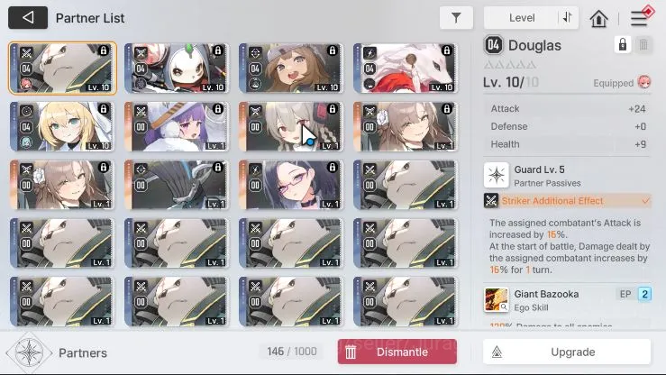 Chaos Zero Nightmare Accounts GLOBAL Lv13|3 SSR (Luke MeiLin Hugo) + 8SR (MikaM2,NiaM2,CassiusM1,BerylM2,Etc) 6SR 3