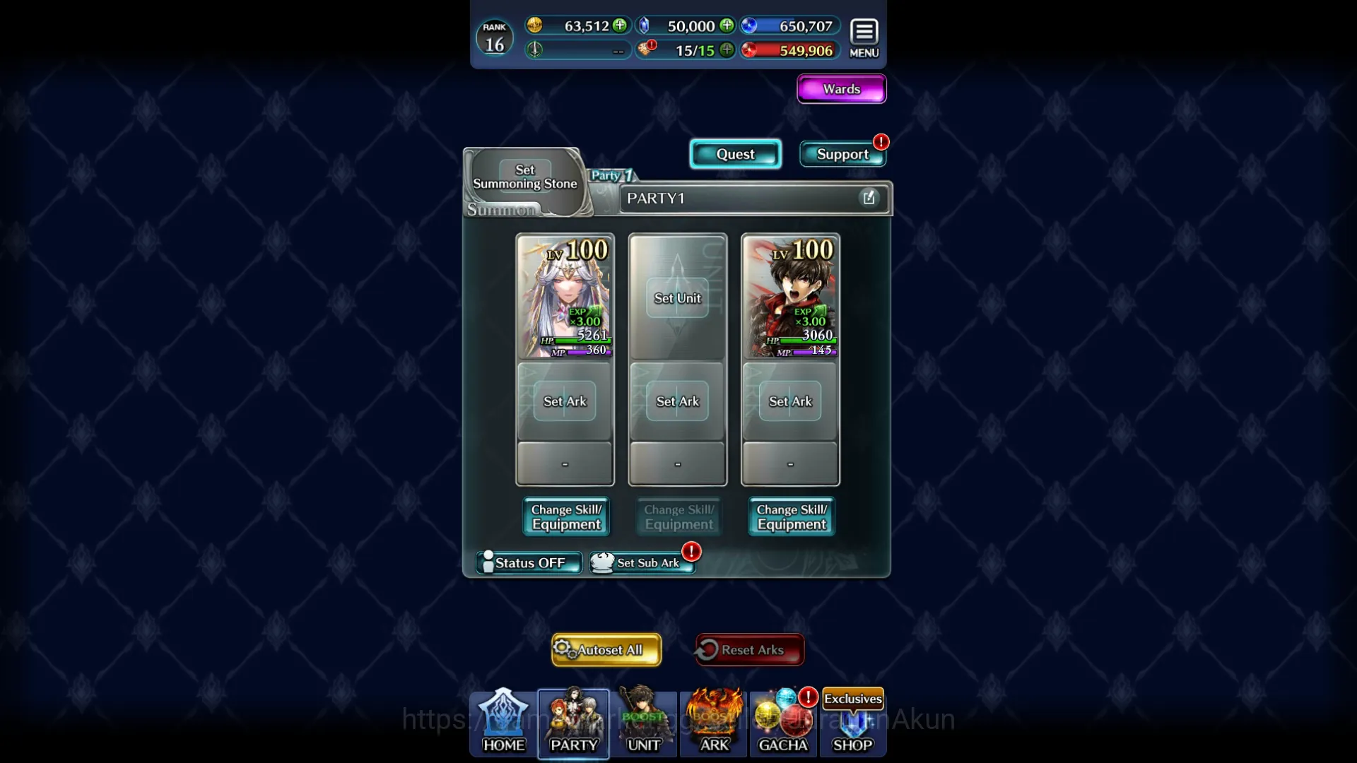 Last Cloudia Accounts Mid‑Game GLOBAL | Starter 50000 Crystal +Goddes Lilaha + Other Unit |Story Challenge Unclear| Code 2