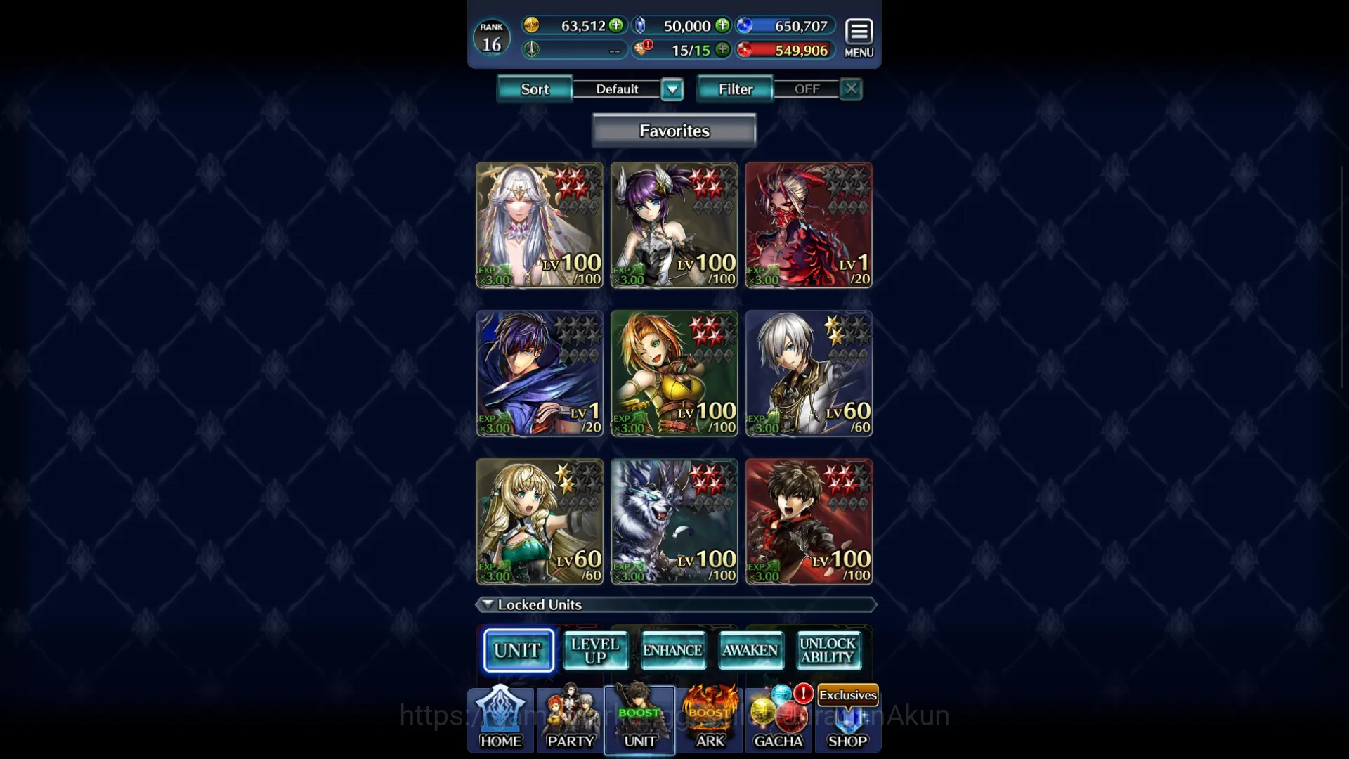 Last Cloudia Accounts Mid‑Game GLOBAL | Starter 50000 Crystal +Goddes Lilaha + Other Unit |Story Challenge Unclear| Code 3