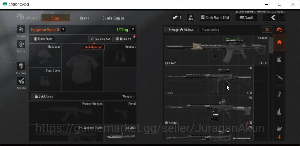 Arena Breakout Accounts [MOBILE]| Lv 30 | SV 25,1M | CV 15,2M | AKS-74U,Tu image 3