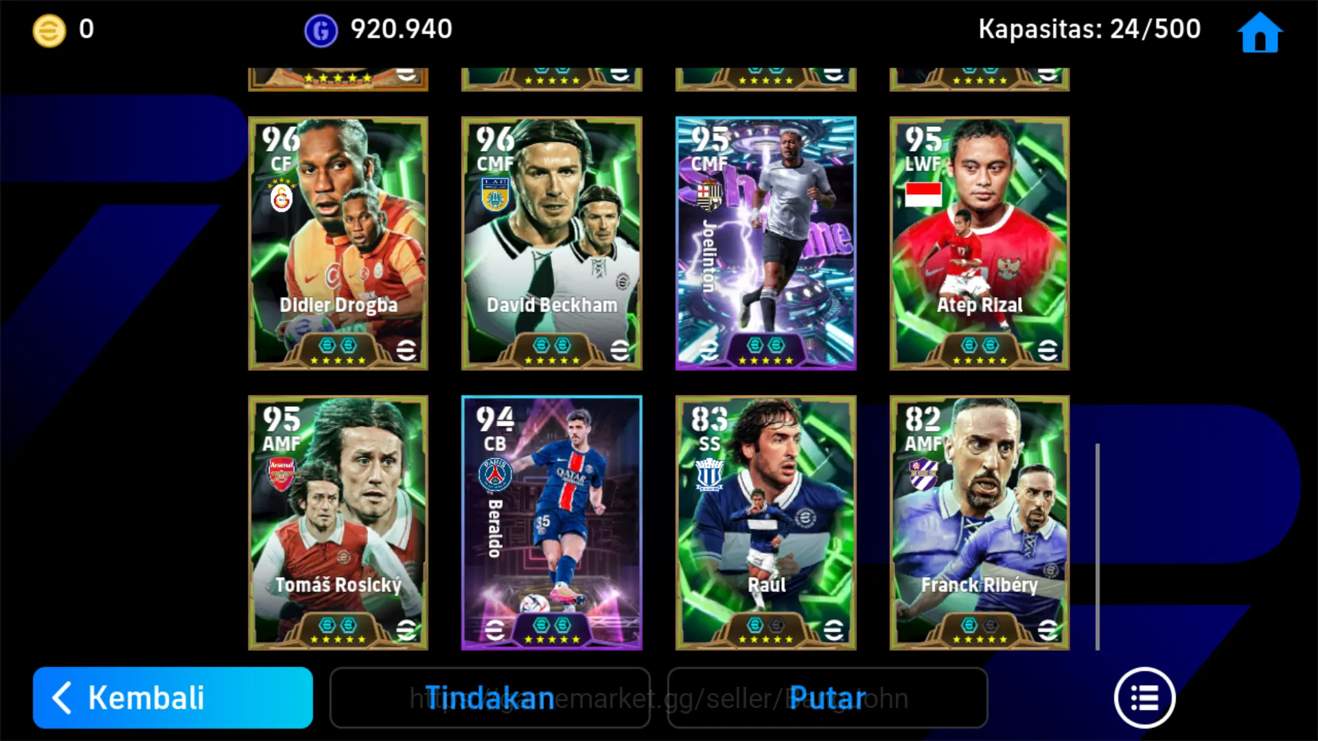 eFootball Accounts EFB444B		Power 3178 | K.Kvaratskhella bigtime, xav image 2