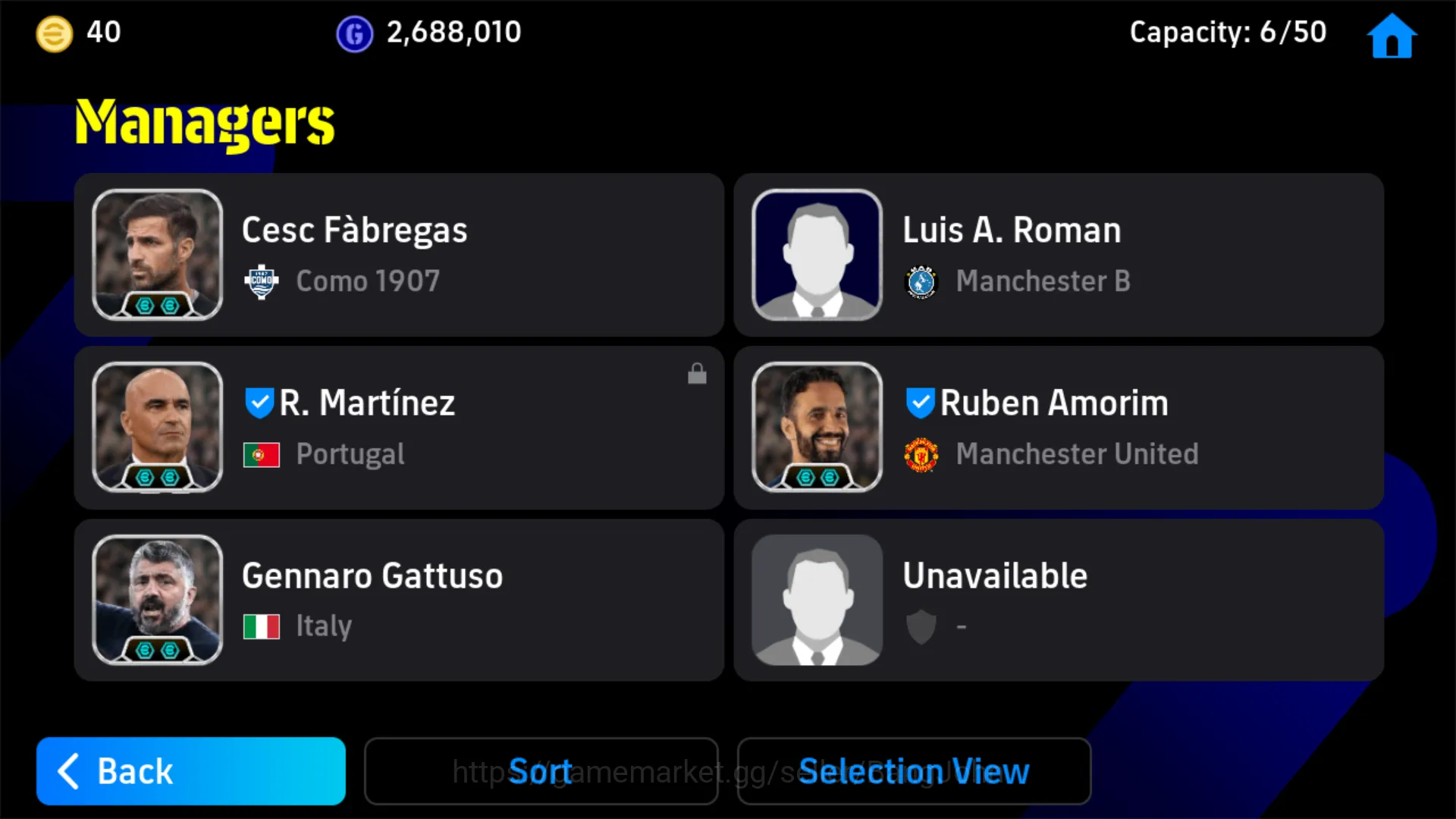 eFootball Accounts Power 3213 | etoo epic db barca | messi msn blitz image 3
