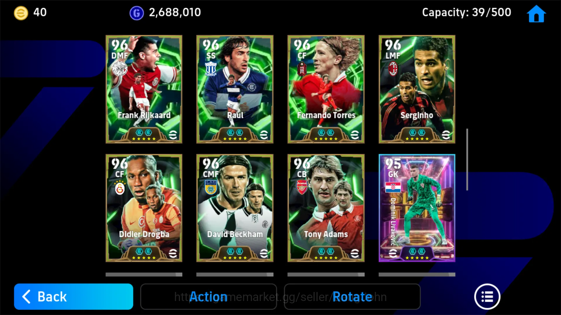eFootball Accounts Power 3213 | etoo epic db barca | messi msn blitz image 6