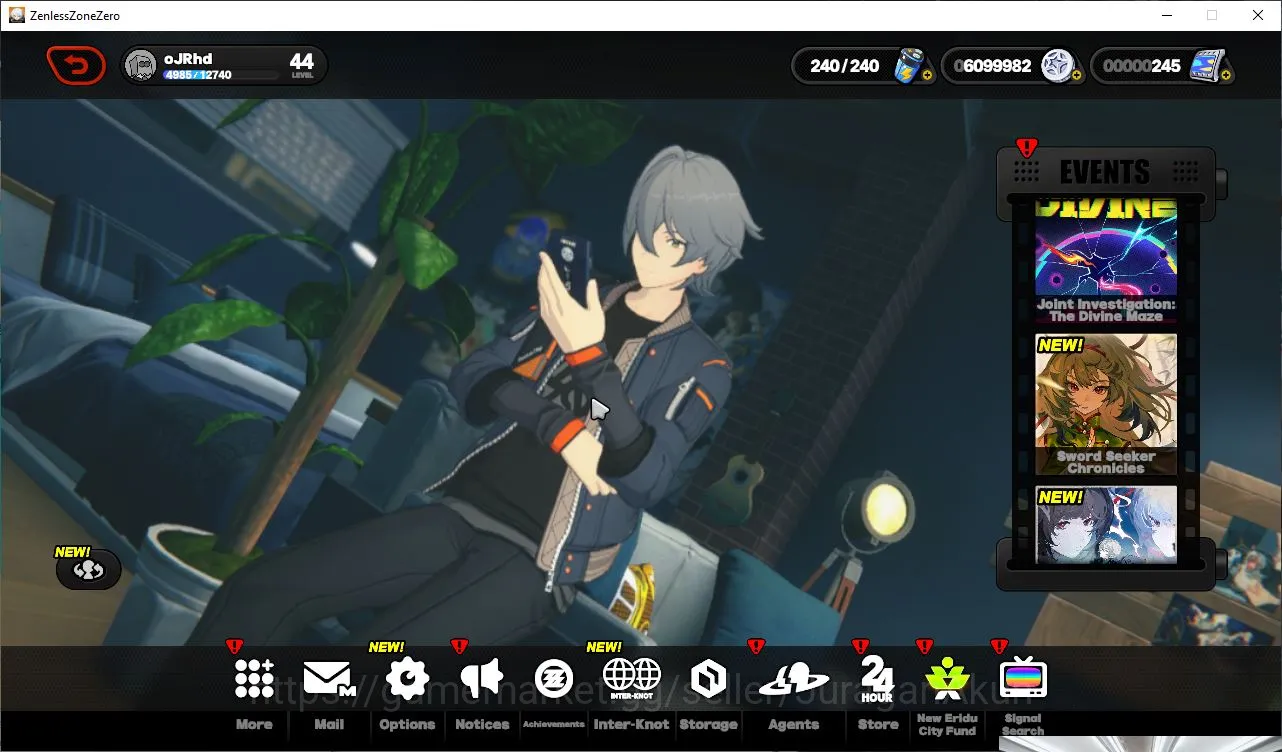 Zenless Zone Zero Mid-Game EU|IK 44|S2 CH1| 4 Limited [Shunguang+Sign,Astra Y image 1