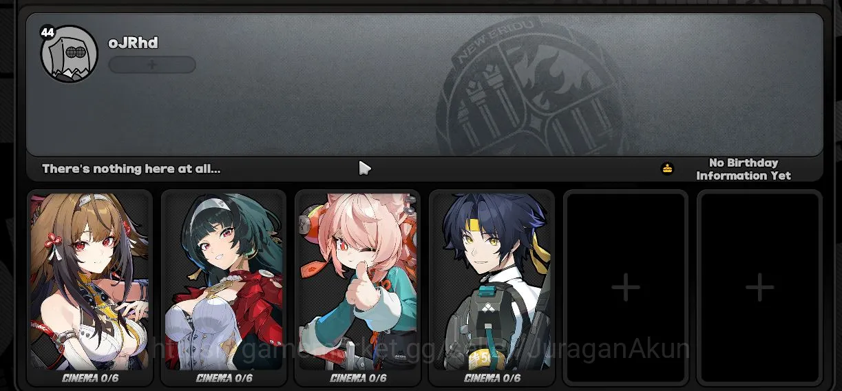 Zenless Zone Zero Accounts Mid-Game EU|IK 44|S2 CH1| 4 Limited [Shunguang+Sign,Astra Yao,Zhao,Harumasa]+3 Std | 4 S BangBoo 2
