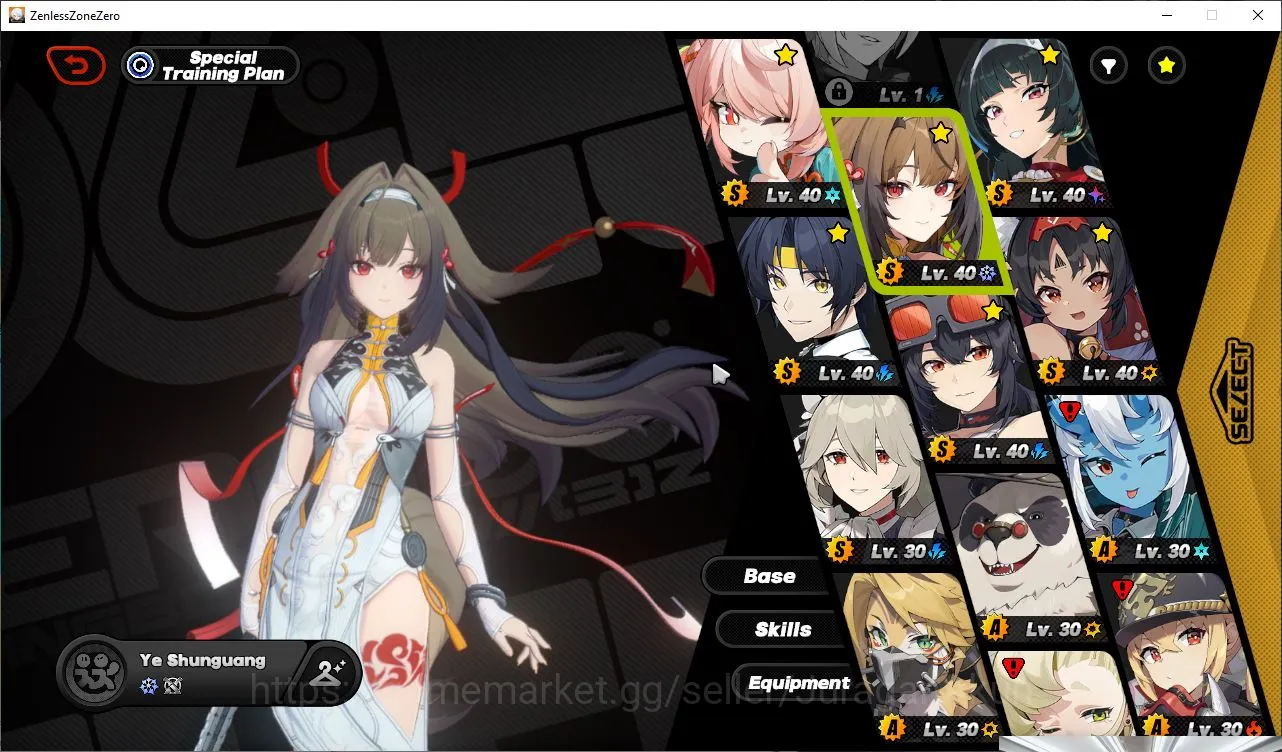 Zenless Zone Zero Accounts Mid-Game EU|IK 44|S2 CH1| 4 Limited [Shunguang+Sign,Astra Yao,Zhao,Harumasa]+3 Std | 4 S BangBoo 3