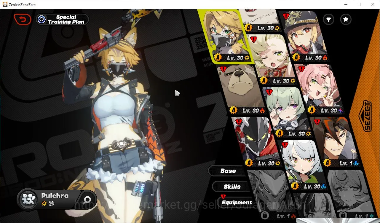 Zenless Zone Zero Accounts Mid-Game EU|IK 44|S2 CH1| 4 Limited [Shunguang+Sign,Astra Yao,Zhao,Harumasa]+3 Std | 4 S BangBoo 4