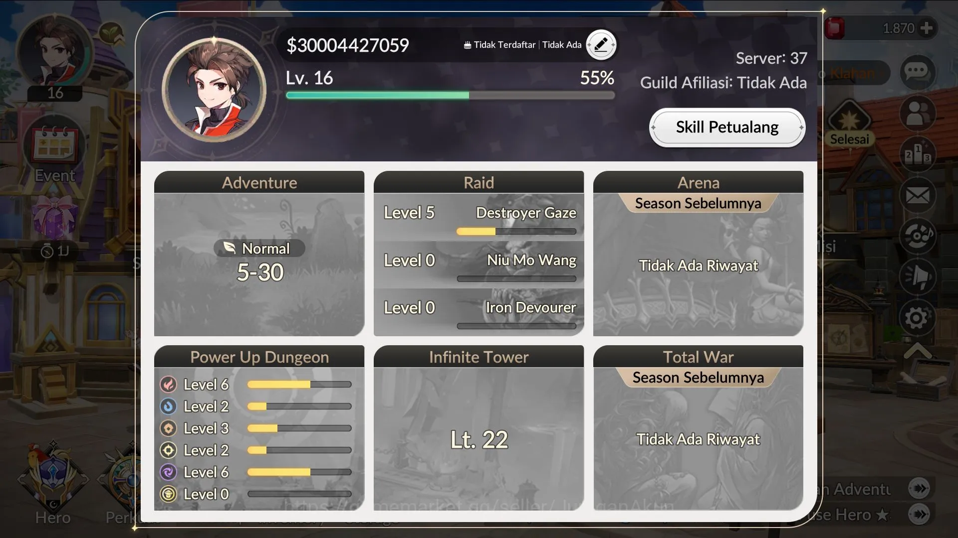Seven Knights Re:Birth Accounts GLOBAL|6 LEGENDARY(Teo*6,Rachel*6,Dellons*5,Ace*5, image 2