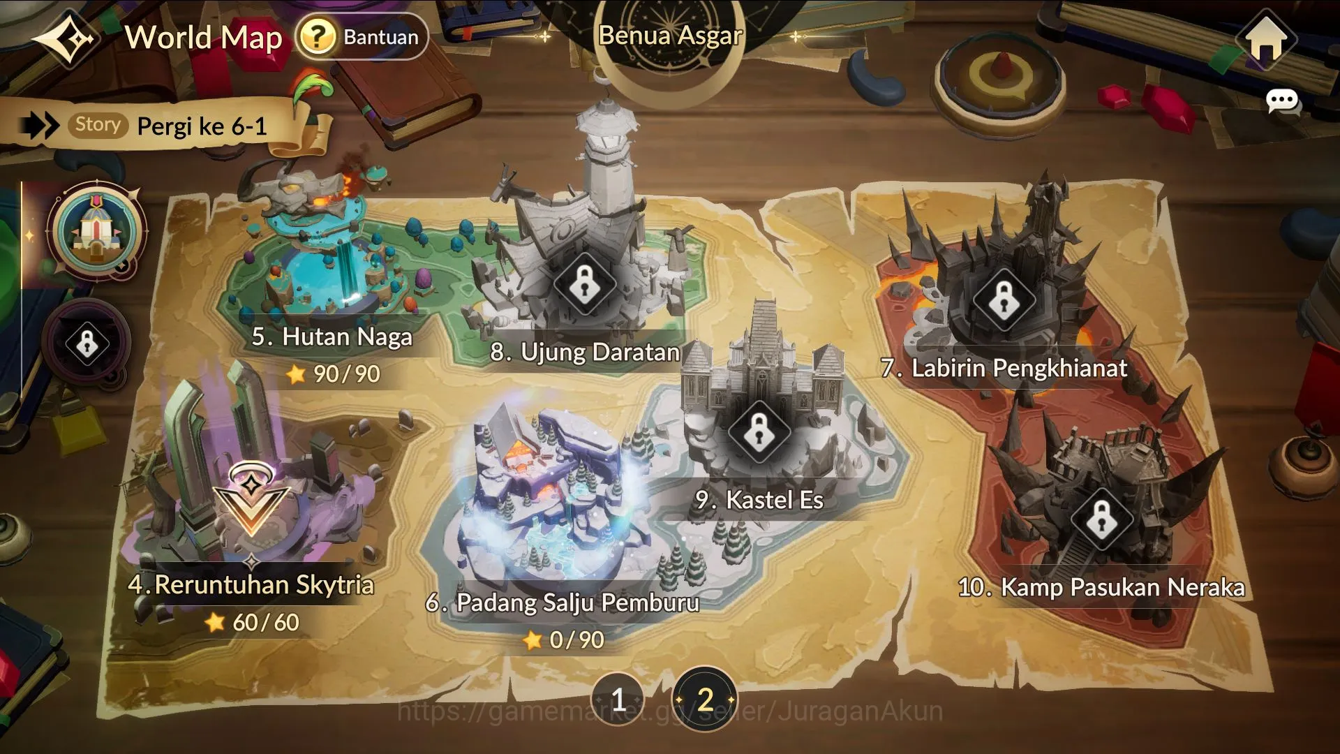 Seven Knights Re:Birth Accounts GLOBAL|6 LEGENDARY(Teo*6,Rachel*6,Dellons*5,Ace*5, image 8