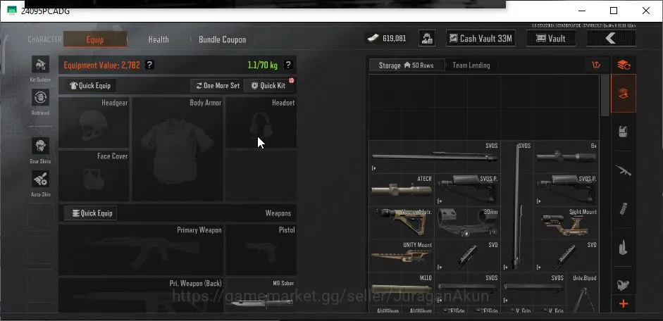 Arena Breakout Accounts High-End [MOBILE] Lv30|SV 34M|CV 33M|Starter Ready Raid|Morefun Hoodie|Tarantula-Groza,Etc|Gear 3