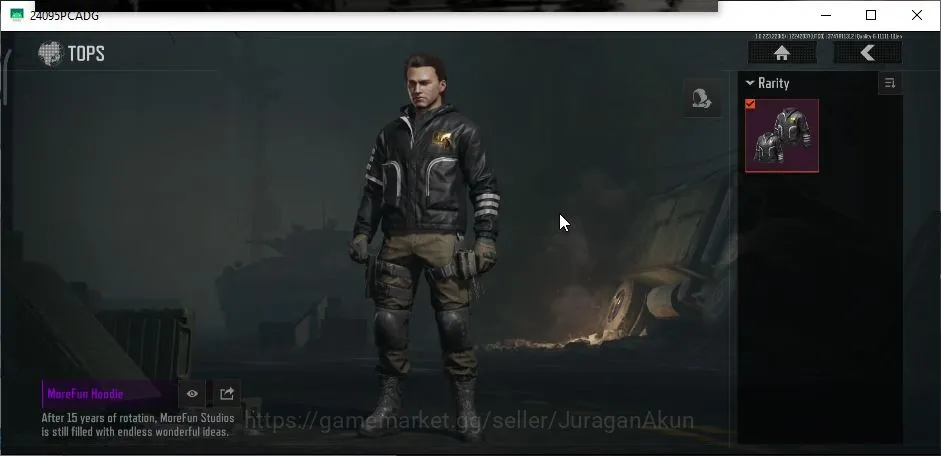 Arena Breakout Accounts High-End [MOBILE] Lv30|SV 34M|CV 33M|Starter Ready Raid|Morefun Hoodie|Tarantula-Groza,Etc|Gear 7