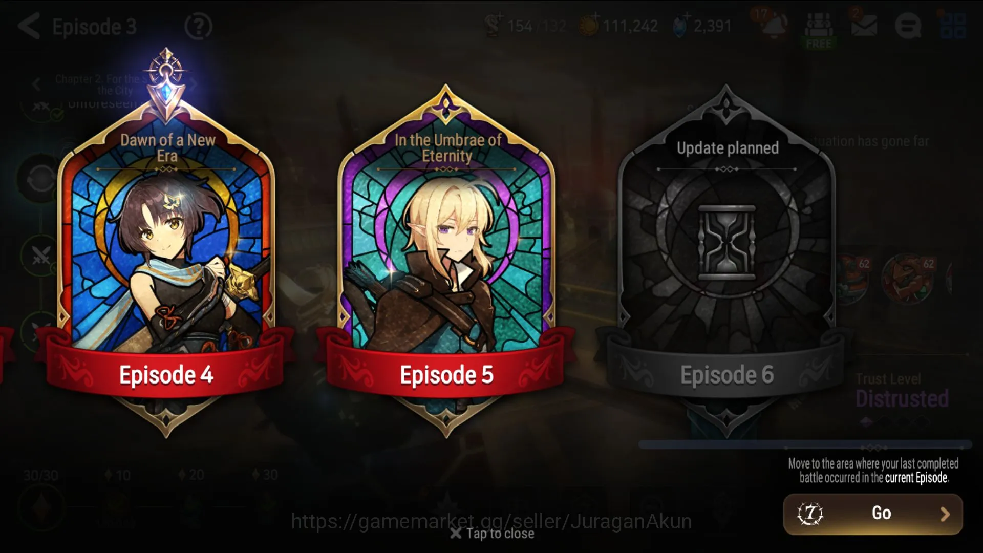 Epic Seven Accounts Mid-Tier Asia Unverif|5ML (Har setti,D Lilibet,Ilynav,Charles etc)141 Char Limit Robin,Elvira,|2.3K 3