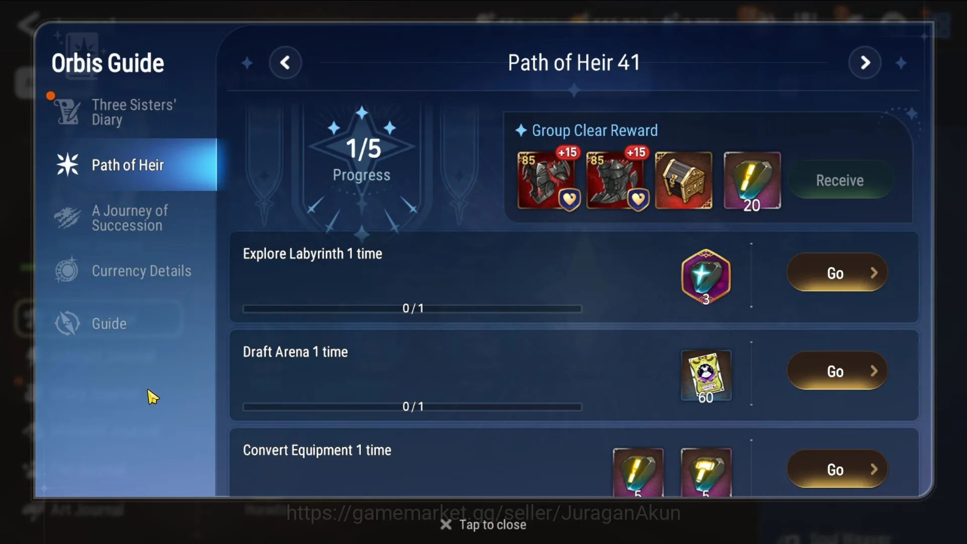 Epic Seven Accounts Mid-Tier Asia Unverif|5ML (Har setti,D Lilibet,Ilynav,Charles etc)141 Char Limit Robin,Elvira,|2.3K 6