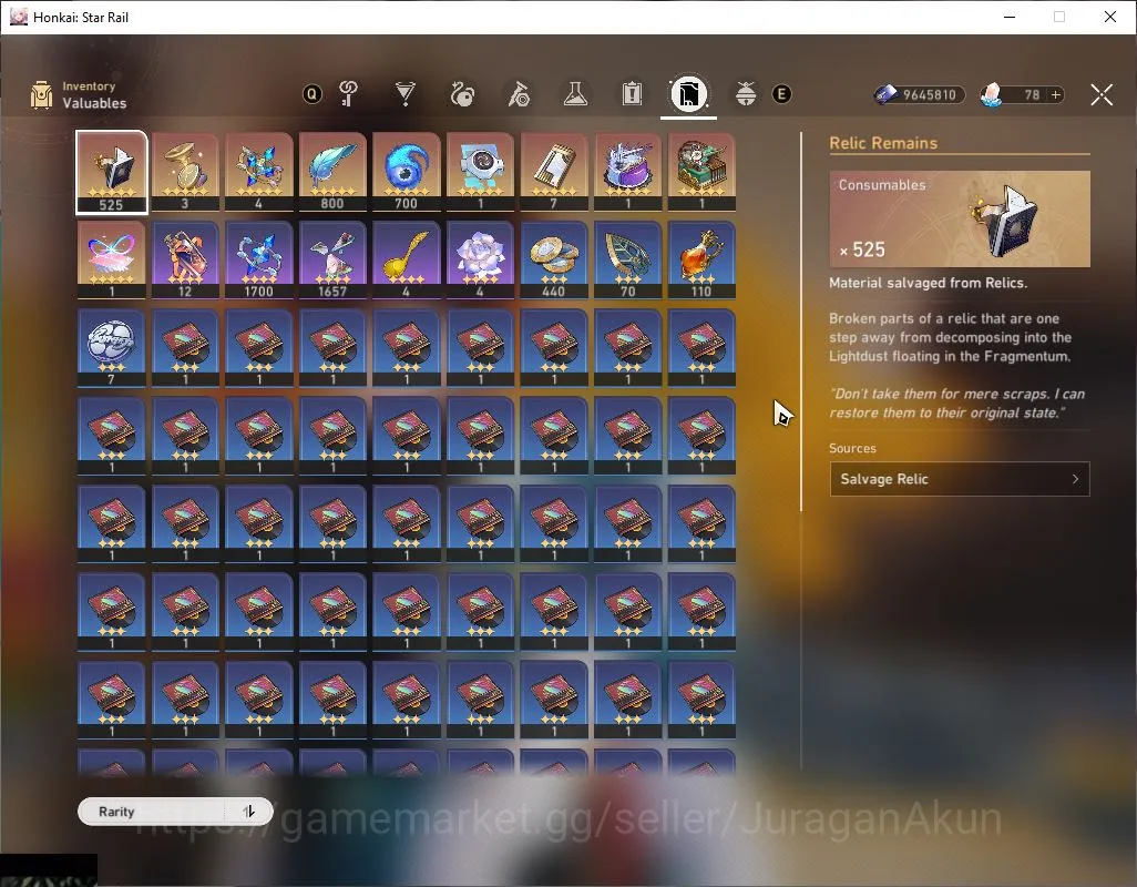 Honkai Star Rail Accounts ASIA|TL 70|16 Limited|[Phainon,Casto,Cyrene,Sparkl image 10