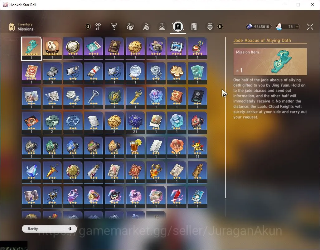 Honkai Star Rail Accounts ASIA|TL 70|16 Limited|[Phainon,Casto,Cyrene,Sparkl image 9