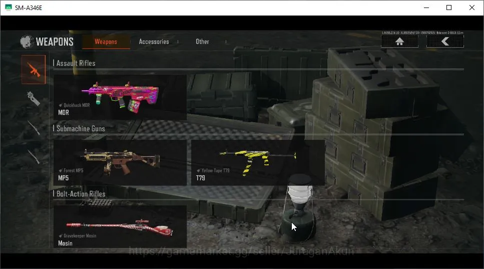 Arena Breakout Accounts Mid-Tier [MOBILE] Lvl 30|SV 9,9M|CV 9,4M|Quickhack MDR,Forest MP5,Yellow T79,Grave Mosin,Vip 2