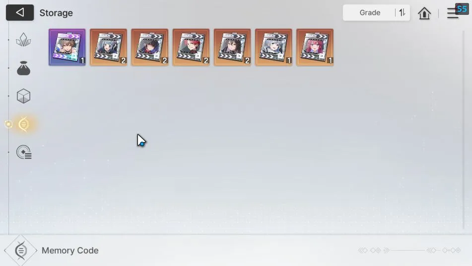 Chaos Zero Nightmare Accounts GLOBAL LV34| 7SSR(Veronica Yuki MagnaM1 Rin Renoa Hugo Luke)+ 10SR(LucasM3,BerylM2,Etc) 22SR 18