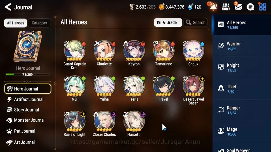 Epic Seven Accounts Global|Unverif|MidGame|4 ML[Harsetti,DJBasar,ROLig image 4