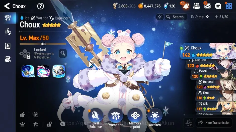 Epic Seven Accounts Global|Unverif|MidGame|4 ML[Harsetti,DJBasar,ROLig image 5