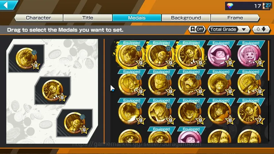 One Piece Bounty Rush Accounts Global | 6 META EX |Onigha Kid&Law,Kaidos Yamato,K image 3