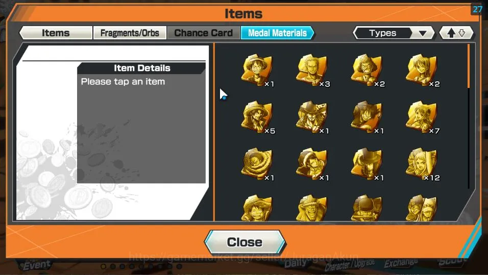 One Piece Bounty Rush Accounts Global | 6 META EX |Onigha Kid&Law,Kaidos Yamato,K image 9
