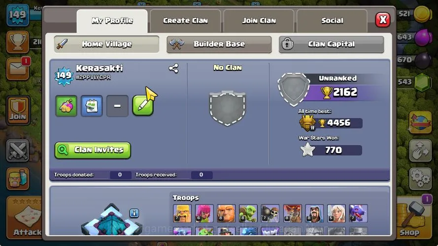 Clash of Clans Accounts TH 13 - BH 9 | Lvl 149 |Thropy 2162| HH 6 |BK 52,A image 2