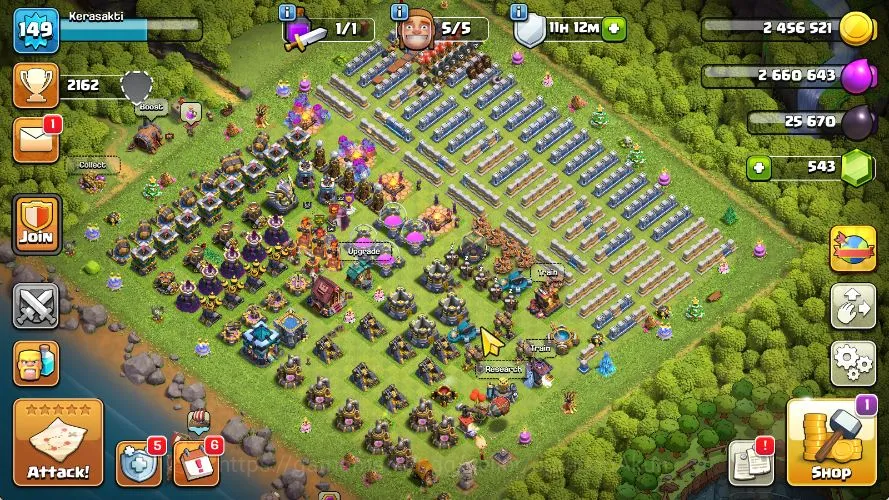 Clash of Clans Accounts TH 13 - BH 9 | Lvl 149 |Thropy 2162| HH 6 |BK 52,A image 4