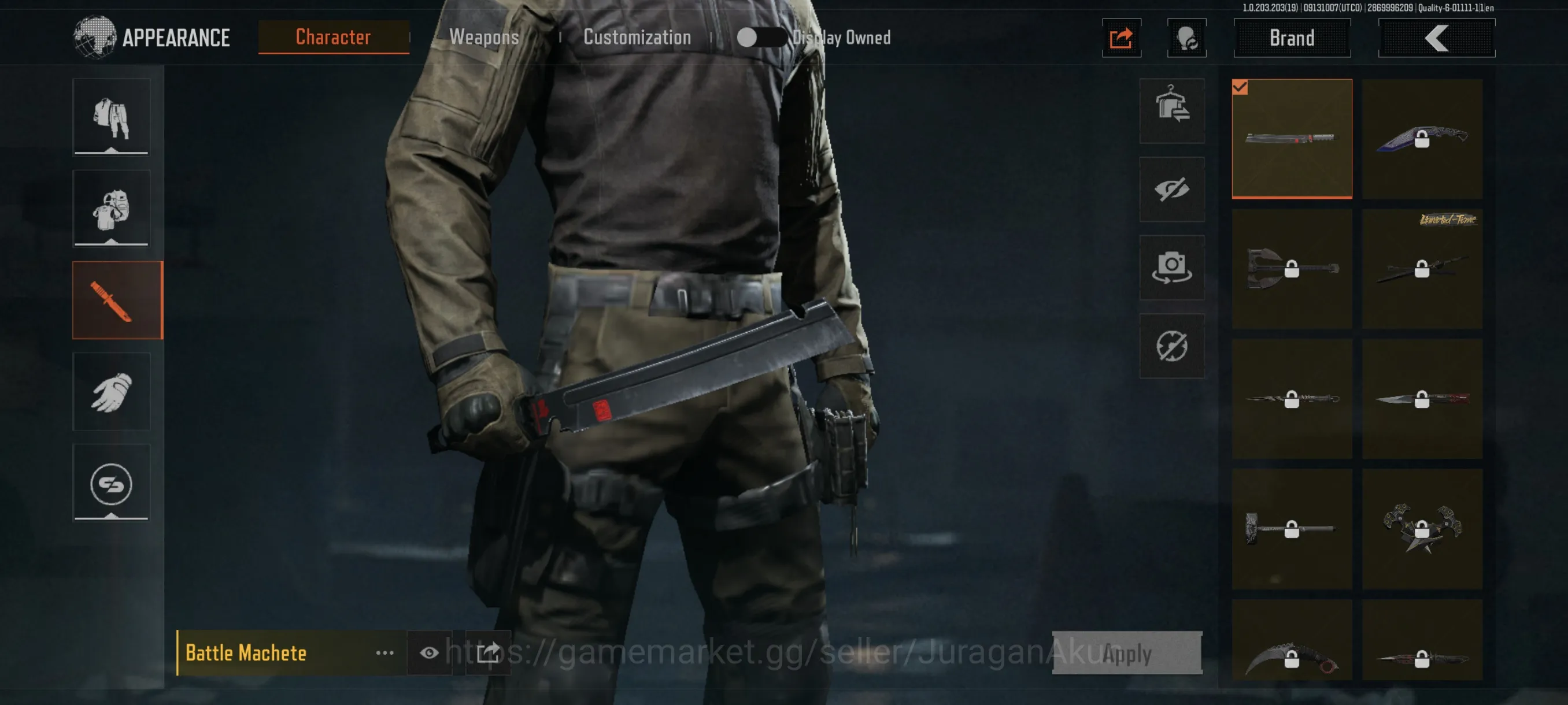 Arena Breakout Accounts Mid-Tier [MOBILE] SV 10,2M|CV 10M|CN ON|Fresh plaint ACC|Bmachete, Borealis AK-12|Many Resources|Log 4
