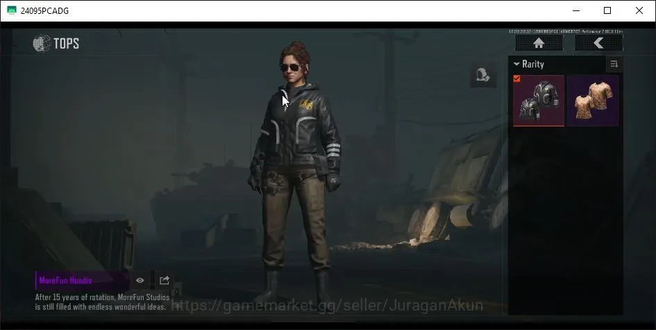 Arena Breakout Accounts Mid-Tier [MOBILE] Lv 24|SV 11,7M|CV 10,3M|Morefun Hoddie,Tshirt|Forst MP5,Edge MPX,Grave 2
