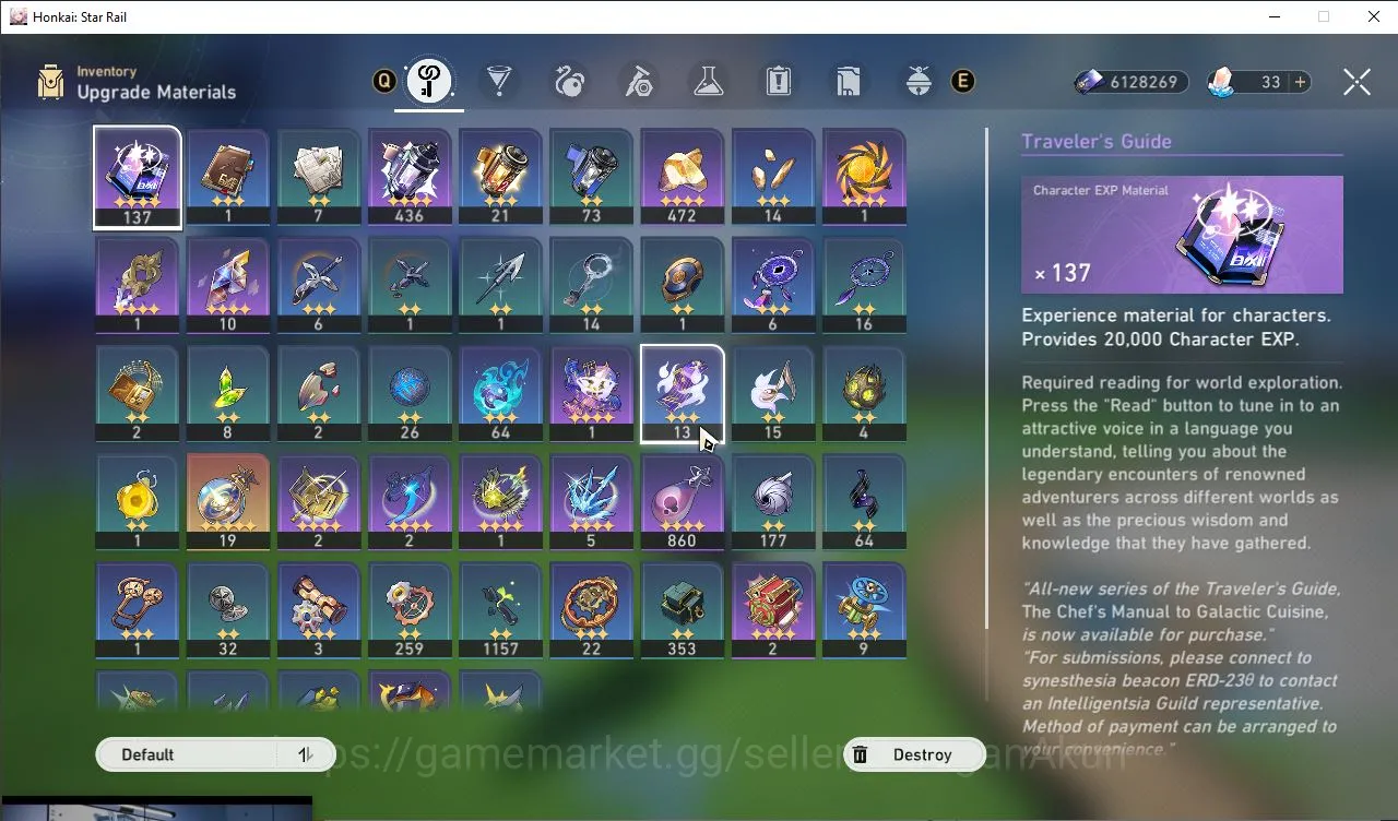Honkai Star Rail Accounts Mid Game ASIA|TL59|4 Limited [Sparkle,Cerydra,Saber,Tribbie]|Amphoreus|Take Email|Check SS(HSR3034) 3