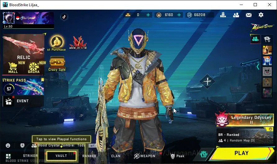 Asia|Eternal M700-Retribution Limited MP155-Hotblast Melee AXE +18Ultra Scar-EVA08 KAR98-Star Uzi-FA |Netease|CheckSS(BLS2165) Blood Strike Mid-Tier Asia|Eternal M700-Retribution Limited MP155-Hotbla image 1