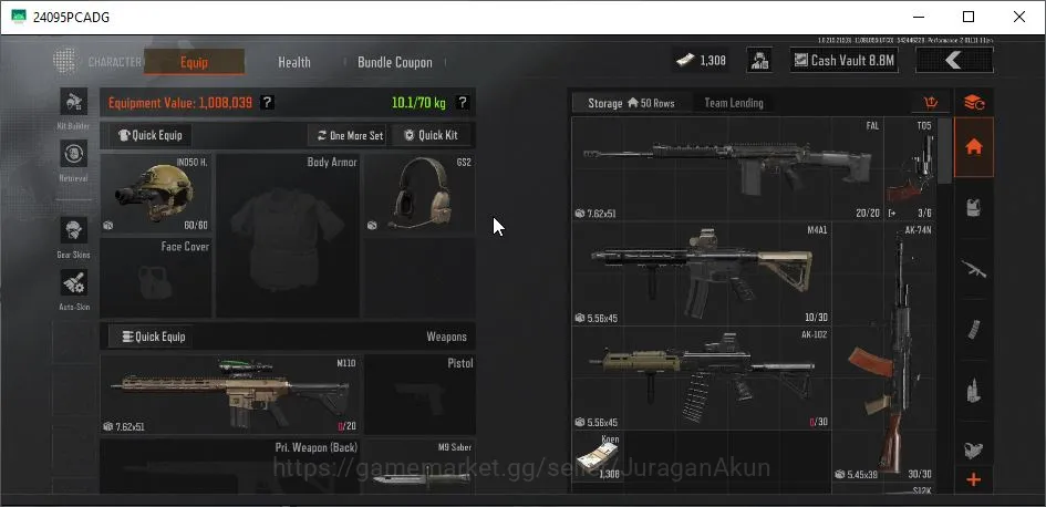 Arena Breakout Accounts Starter [MOBILE] Lvl 24|SV 9,3M |CV 8M|PLain ACC TQ 9A91 ForestMP5 Gravekeeper Mosin,Etc|GearSkin|CN 5