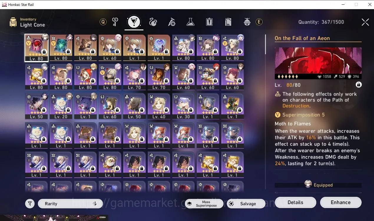 Honkai Star Rail Accounts Mid Game ASIA|TL68|8 Limited[Ruan Mei+Sign,Robin,Sunday,Yunli,The Herta,etc]|Penacony|Take 3