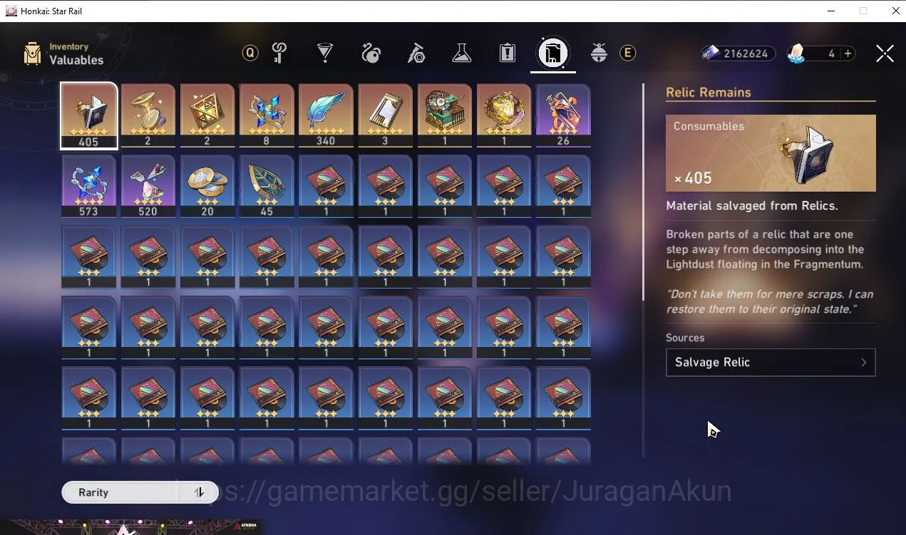 Honkai Star Rail Accounts Mid Game ASIA|TL68|8 Limited[Ruan Mei+Sign,Robin,Sunday,Yunli,The Herta,etc]|Penacony|Take 4