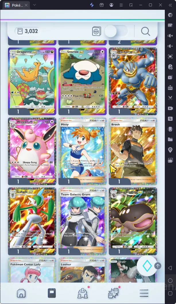 Pokémon TCG Pocket Accounts Lv 37 3032 Cards|Ready Ranked|Meta Deck Craftabale image 10