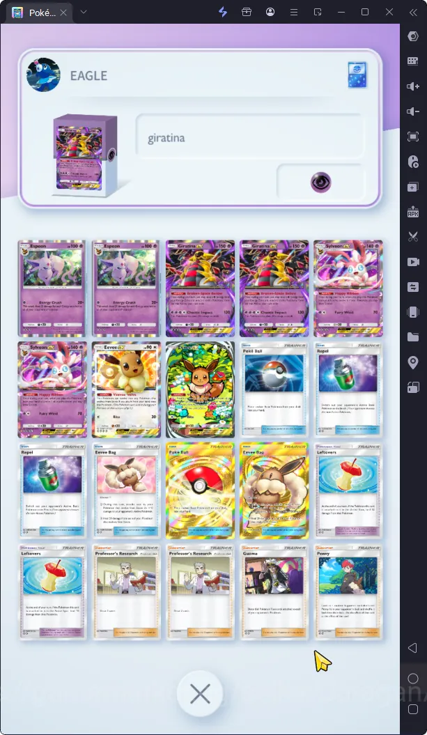 Pokémon TCG Pocket Accounts Lv 37 3032 Cards|Ready Ranked|Meta Deck Craftabale image 4