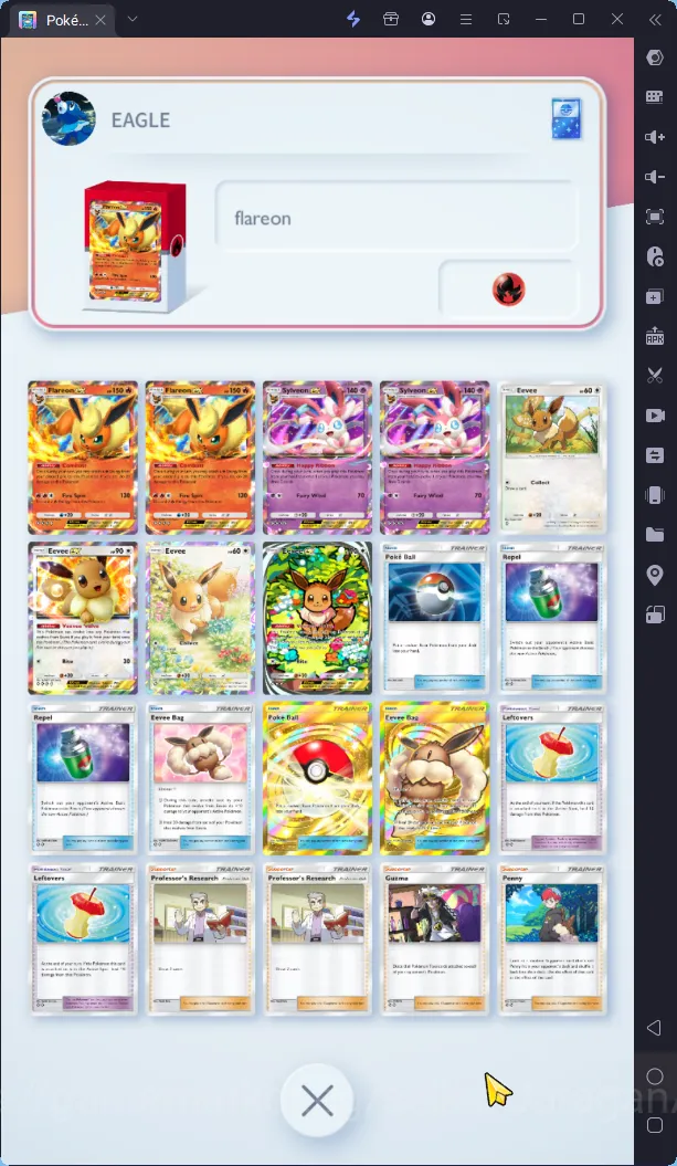 Pokémon TCG Pocket Accounts Lv 37 3032 Cards|Ready Ranked|Meta Deck Craftabale image 6