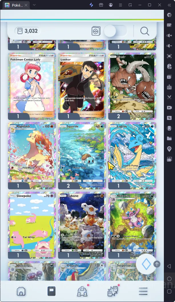 Pokémon TCG Pocket Accounts Lv 37 3032 Cards|Ready Ranked|Meta Deck Craftabale image 7