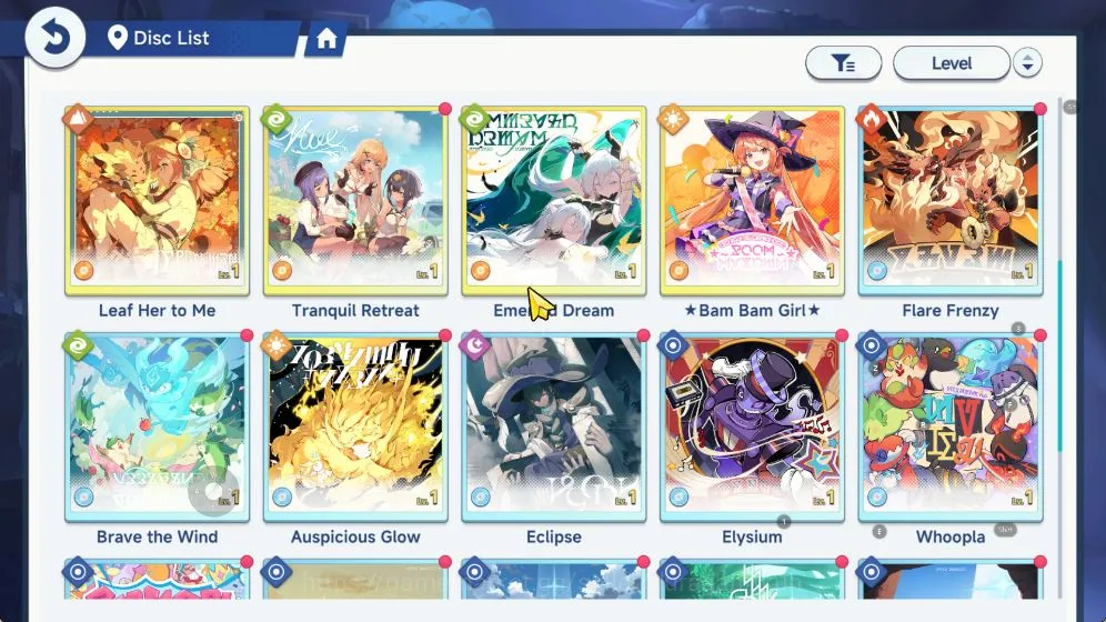 Stella Sora Accounts GLOBAL|LV 11| 9K SD |4 SSR (Chitose,Gerie)+Sign,Nanoha,Minova|10 SR Disc | Selecter ON | Log Yostar 4