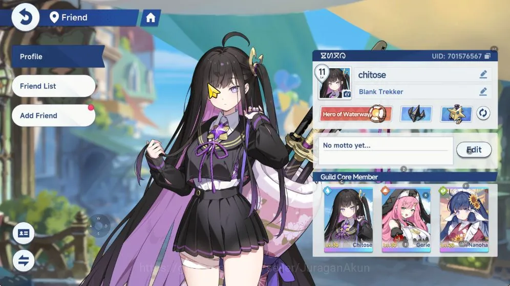 Stella Sora Accounts GLOBAL|LV 11| 9K SD |4 SSR (Chitose,Gerie)+Sign,Nanoha,Minova|10 SR Disc | Selecter ON | Log Yostar 5