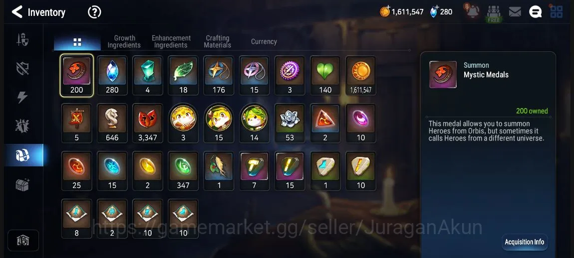 Epic Seven Accounts Global Unverif |3 ML(Desert Jewel, Requiem Roana, image 4